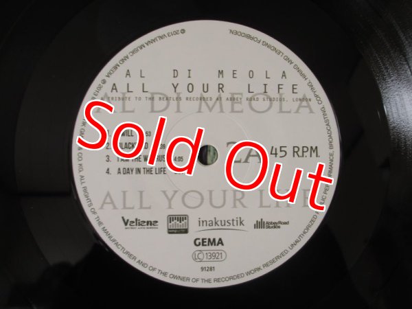 画像4: Al Di Meola / All Your Life - A Tribute To The Beatles (4)