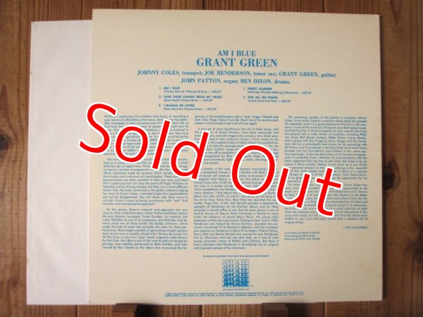 画像2: Grant Green / Am I Blue (2)