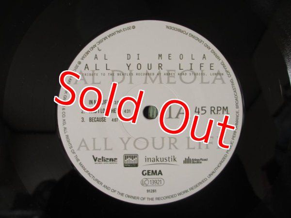 画像3: Al Di Meola / All Your Life - A Tribute To The Beatles (3)