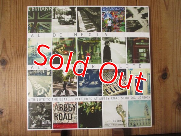 画像1: Al Di Meola / All Your Life - A Tribute To The Beatles (1)