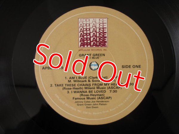 画像3: Grant Green / Am I Blue (3)