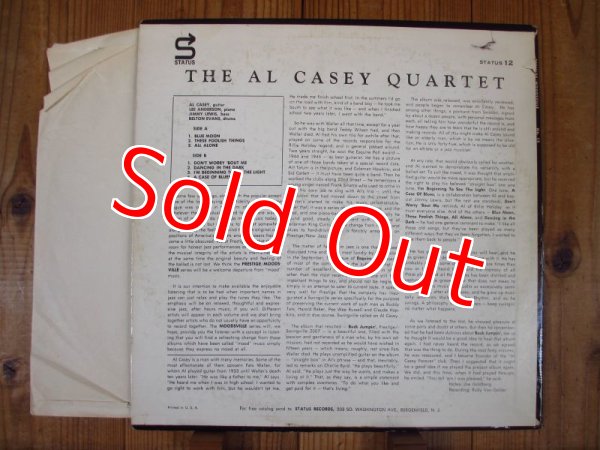 画像2: Al Casey / The Al Casey Quartet (2)