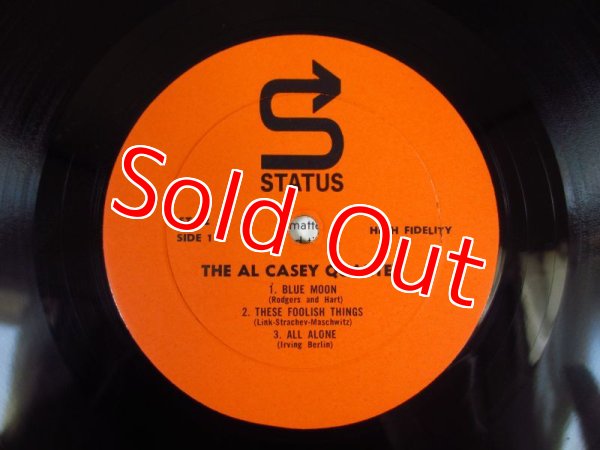 画像3: Al Casey / The Al Casey Quartet (3)