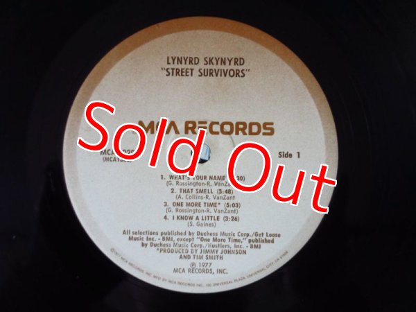画像3: Lynyrd Skynyrd / Street Survivors (3)