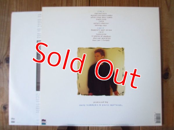 画像2: Andy Summers / Mysterious Barricades (2)