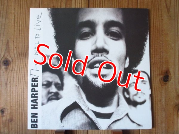 画像1: Ben Harper / The Will To Live (1)