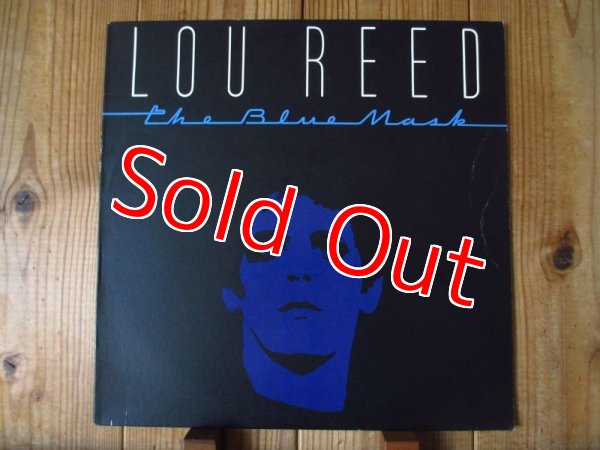 画像1: Lou Reed / The Blue Mask (1)