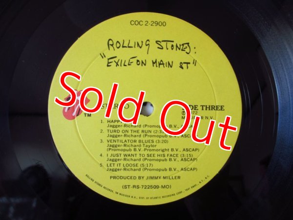 画像6: Rolling Stones / Exile On Main St (6)