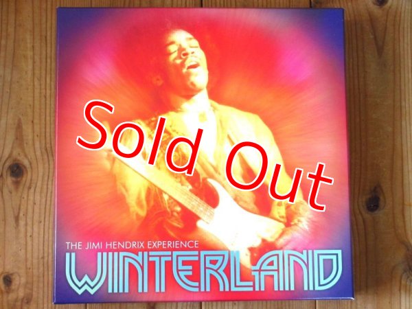 画像1: ジミヘン伝説のライヴ音源がようやく完全版8枚組LPボックスで登場！■Jimi Hendrix Experience / Winterland (1)