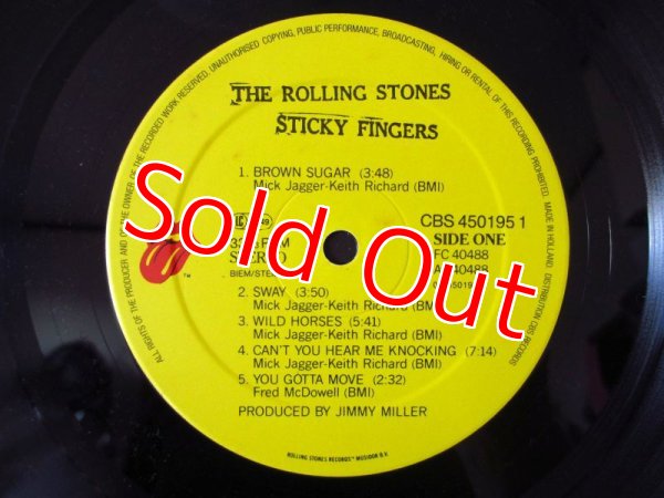 画像3: The Rolling Stones / Sticky Fingers (3)