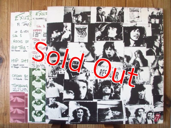 画像3: Rolling Stones / Exile On Main St (3)