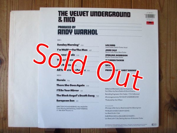 画像2: The Velvet Underground & Nico / The Velvet Underground & Nico (2)