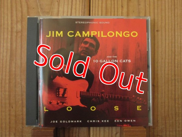 画像1: Jim Campilongo And The 10 Gallon Cats / Loose (1)