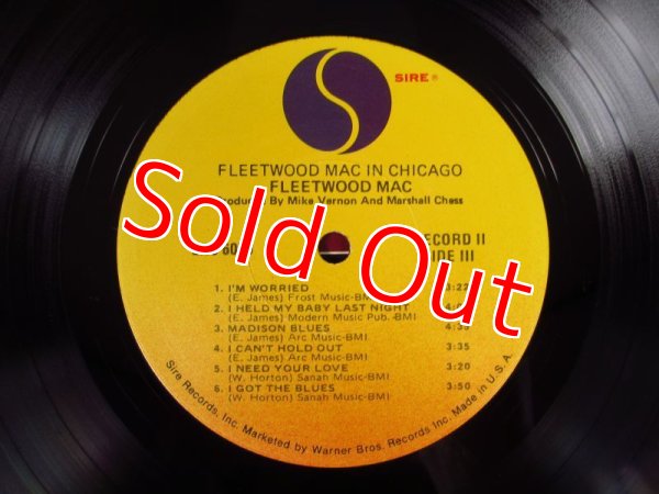 画像5: Fleetwood Mac / Fleetwood Mac In Chicago (5)