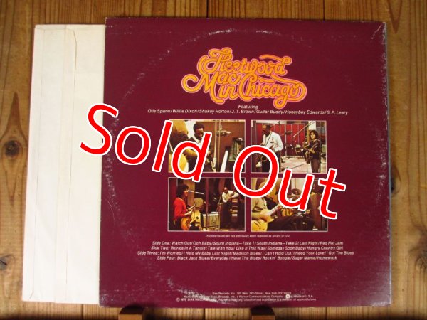 画像3: Fleetwood Mac / Fleetwood Mac In Chicago (3)