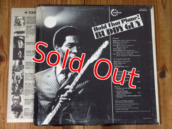 画像2: Buddy Guy / Hold That Plane! (2)