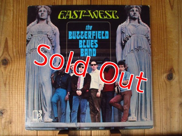 画像1: The Butterfield Blues Band / East-West (1)