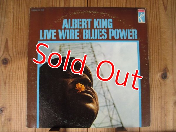 画像1: Albert King / Live Wire - Blues Power (1)