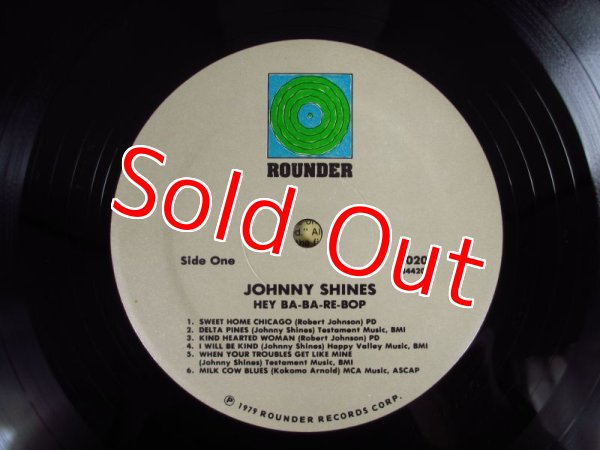 画像3: Johnny Shines / Hey Ba-Ba-Re-Bop (3)