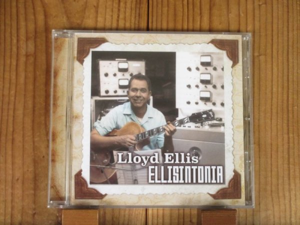 画像1: ボブウィルズ&ザ・テキサスプレイボーイズやレッドノーヴォのコンボでも活躍したギタリスト、ロイドエリスのCD化アルバム！■Lloyd Ellis / Ellisintonia (1959-1967) (1)