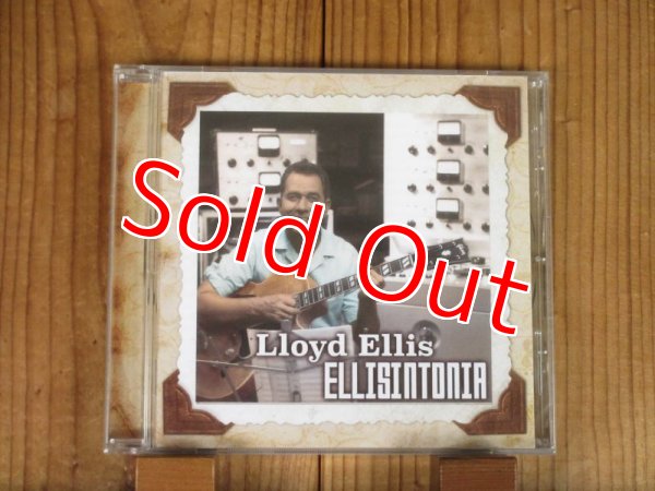 画像1: ボブウィルズ&ザ・テキサスプレイボーイズやレッドノーヴォのコンボでも活躍したギタリスト、ロイドエリスのCD化アルバム！■Lloyd Ellis / Ellisintonia (1959-1967) (1)