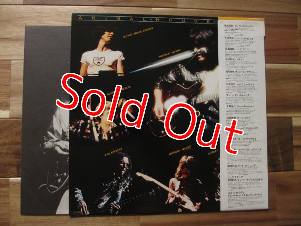 画像2: 増尾好秋 - Animal House Band / Masuo Live (2)