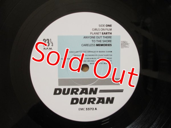 画像3: Duran Duran / Duran Duran (3)