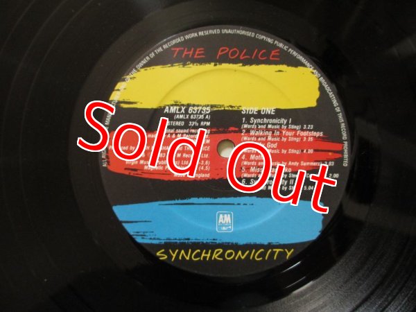 画像3: The Police / Synchronicity (3)