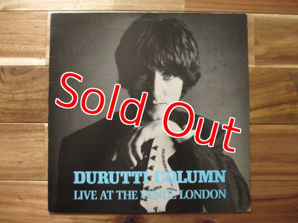 画像1: Durutti Column / Live At The Venue London (1)