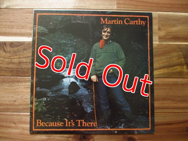 画像1: Martin Carthy / Because It's There (1)