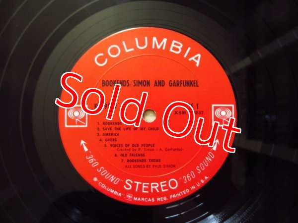 画像3: Simon and Garfunkel / Bookends (3)