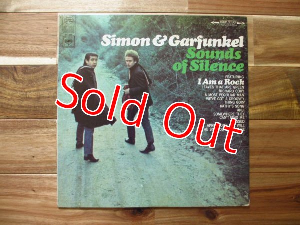 画像1: Simon and Garfunkel / Sounds Of Silence (1)