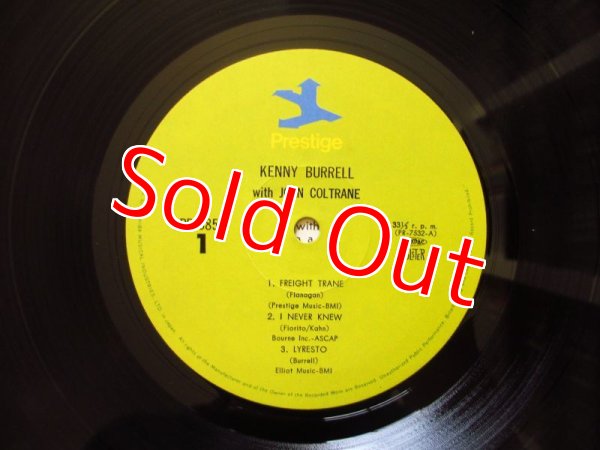 画像3: Kenny Burrell & John Coltrane / Kenny Burrell & John Coltrane (3)