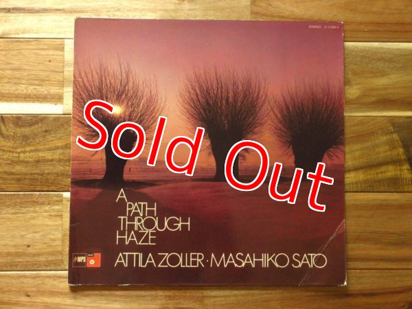 画像1: Attila Zoller / A Path Through Haze (1)