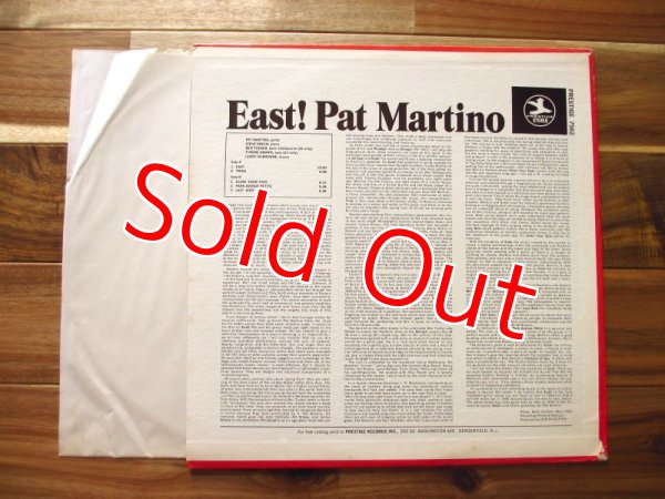 画像2: Pat Martino / East! (2)