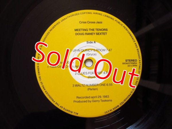 画像3: Doug Raney Sextet / Meeting The Tenors (3)