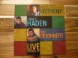 画像1: Pat Metheny & Charlie Haden & Jack DeJohnette / Live Montreal '89 (1)