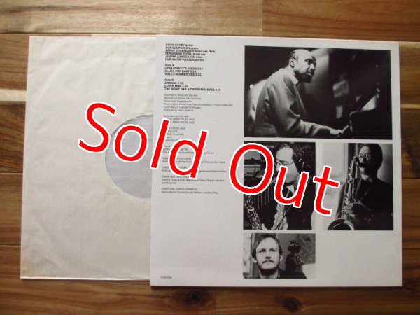 画像2: Doug Raney Sextet / Meeting The Tenors (2)