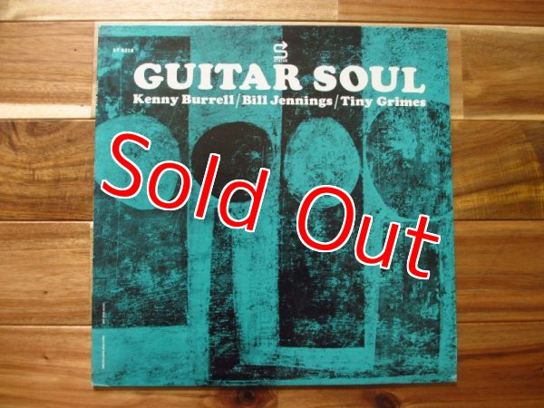 画像1: Kenny Burrell, Bill Jennings, Tiny Grimes / Guitar Soul (1)