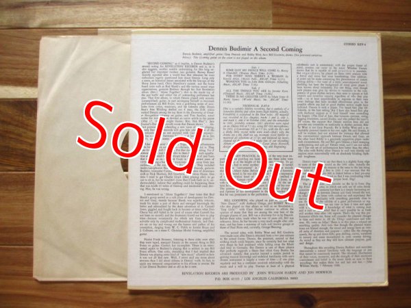 画像2: Dennis Budimir / A Second Coming (2)