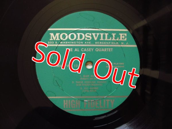 画像3: Al Casey / The Al Casey Quartet (3)