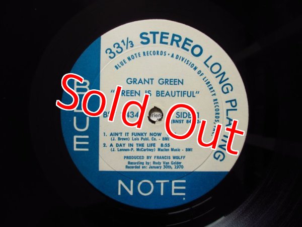 画像3: Grant Green / Green Is Beautiful (3)