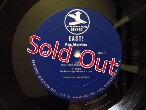 画像3: Pat Martino / East! (3)