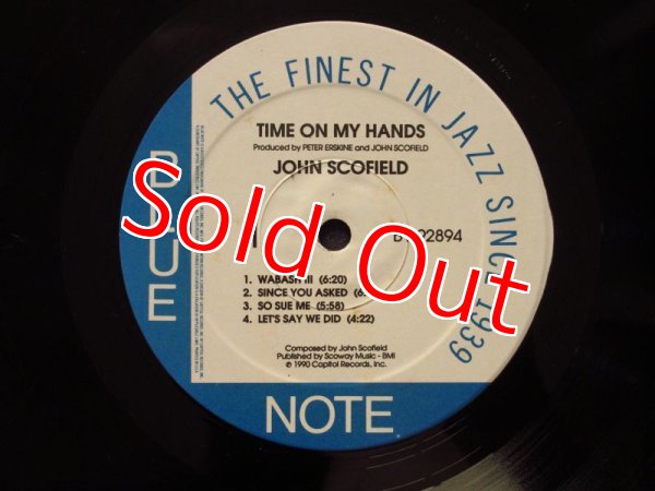 画像3: John Scofield / Time On My Hands (3)