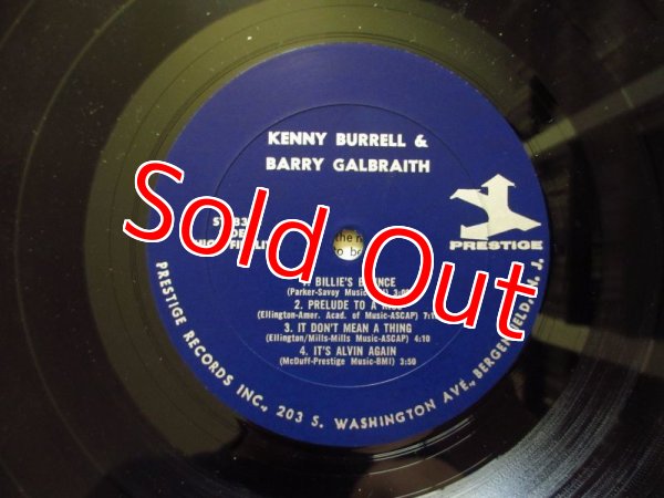 画像3: Kenny Burrell, Bill Jennings, Tiny Grimes / Guitar Soul (3)