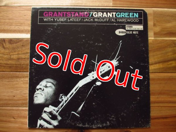 画像1: Grant Green / Grantstand (1)