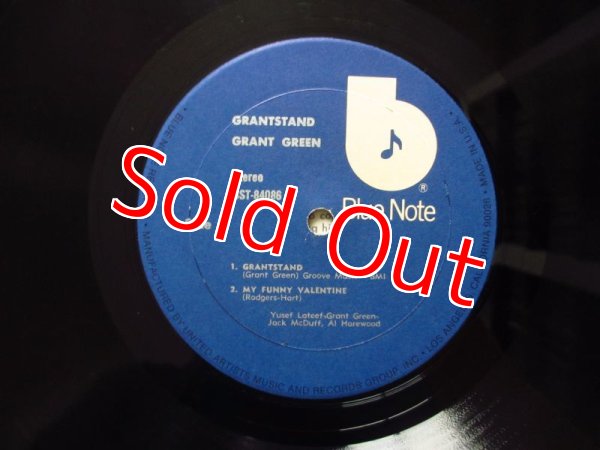 画像3: Grant Green / Grantstand (3)