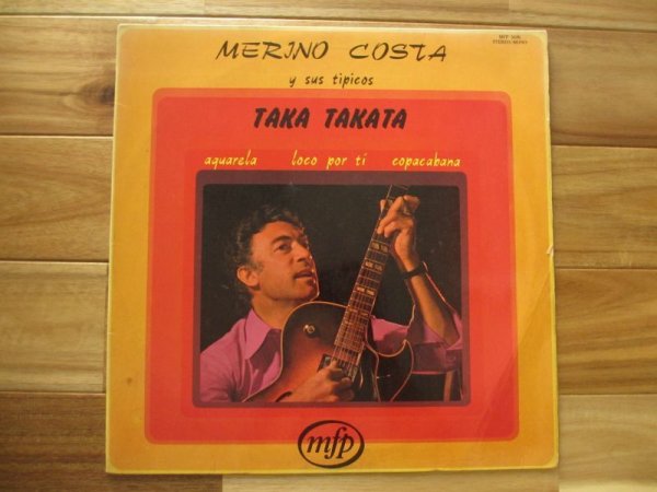 画像1: Merino Costa Y Sus Tipicos / Taka Takata (1)