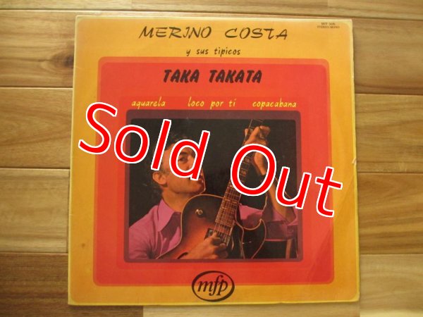画像1: Merino Costa Y Sus Tipicos / Taka Takata (1)
