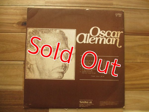 画像2: Oscar Aleman / Oscar Alemán (2)